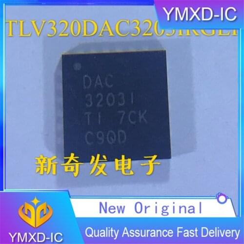 10Pcs/Lot New Original Audio Headset 2-Channel Stereo Audio Amplification Silk Screen Dac3203i