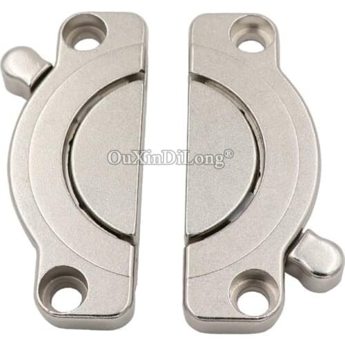 Brand New 2PCS Desk Dining Table Top Connector Latch Bench Panel Connectors Furniture Splicing Latch Accessories