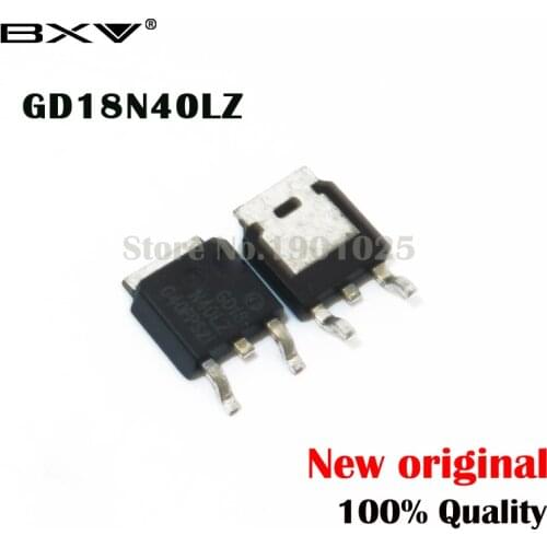 20PCS 100% New STGD18N40LZT4 GD18N40LZ TO-252 Chipset