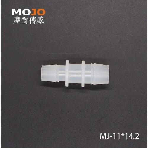 2020 Free shipping! MJ-S11.1X14.2(100pcs/lots) PP Reducing Straght type barbed water fitting connectors