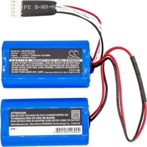 Cameron Sino 5200mAh Battery J273/ICR18650NH J273-1303010 for Beats Pill XL Pill J273 Bluetooth Loudspeaker