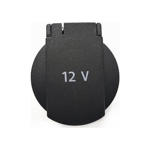 Car Interior Accessories Central Armrest Box Back Cover 12v Power Cover Tension sleeve flip For Tiguan 2010 -2017 5ND 919 341 C