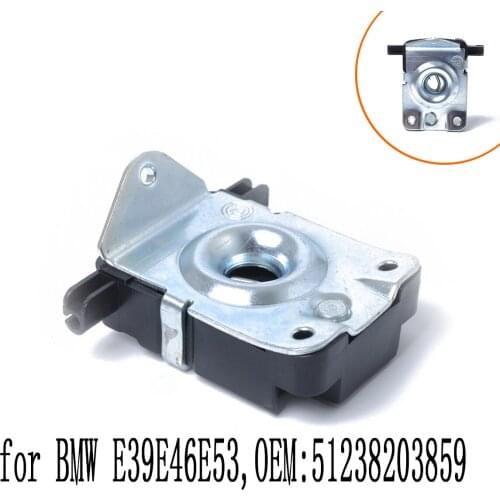 Auto Parts Suitable for BMW Replacement Hood Lock Cylinder 51238203859 Aluminum Car Front Cover Lock Cylinder Car Hood