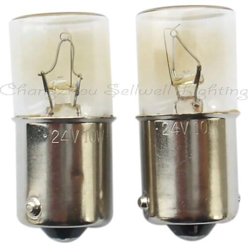 Ba15s T16x36 24v 10w Miniature Lamp Bulb Light A342
