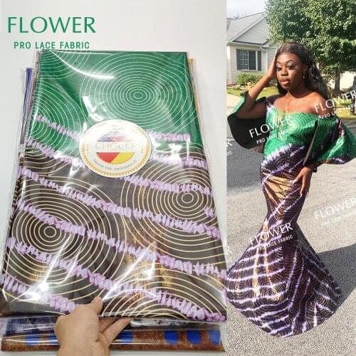 Bazin Riche Fabric 2020 Top Quality African Lace Fabric For Indian Sewing Clothing Lace Material Printed Bazin Riche Broder