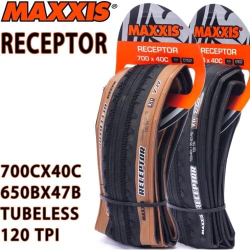 MAXXIS RECEPTOR(M2027RU) TUBELESS tire 700x40C 650x47B tire of bicycle mtb road bike