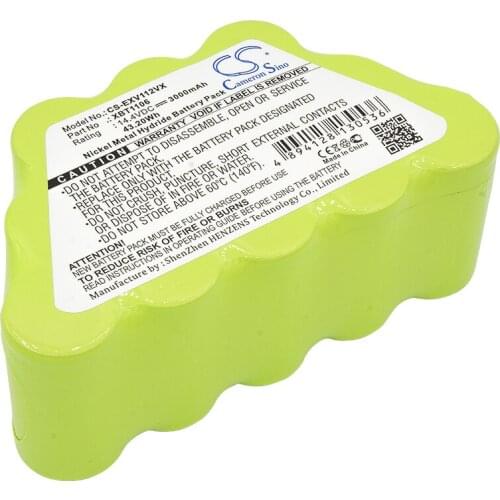 CS 3000mAh/43.20Wh battery for Shark Navigator Freestyle Pro,SV1100,SV-1100,SV1106,SV1107,SV-1107,SV1112,SV-11O7