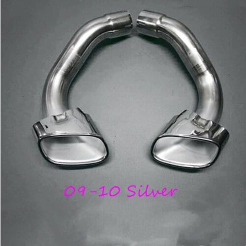 For BMW X5 2009-2010 2011-2013 Car Exhaust System Modified upgrade Exhaust Pipes Muffler Tail Tip