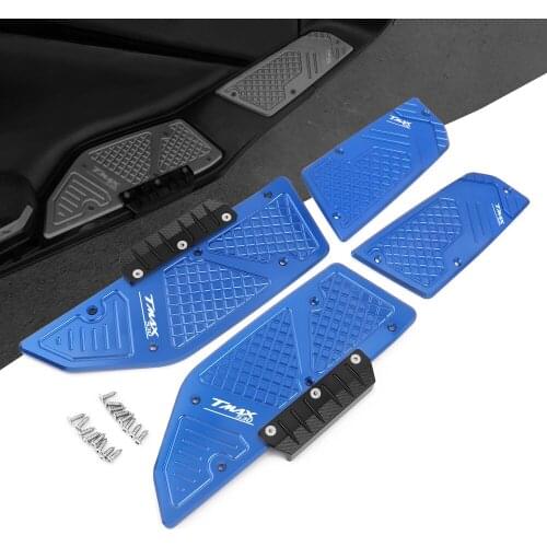 For Yamaha TMAX 530 t-max 530 tmax530 SX DX 2017-2019 2020 Motorcycle Modified Footboard Steps Footrest Pedal Foot Plate