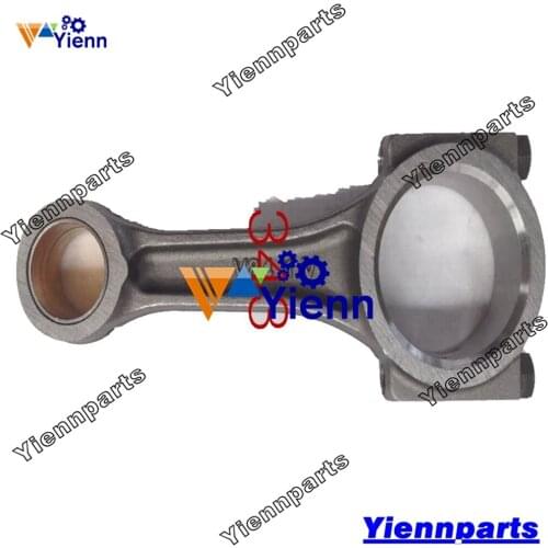 For Yanmar 3TNS82 3TNS82-RA 3TNS82-RN 3TNS82-RB Connecting Rod Fit AF22 AF24 Tractor Excavator Forklift Diesel Engine Parts