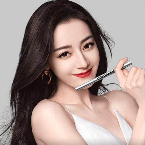 Kelaqi Double-Headed Eyeliner Eyelashes, Double-Purpose Long-Lasting Thick Curl Waterproof and Sweat-Proof