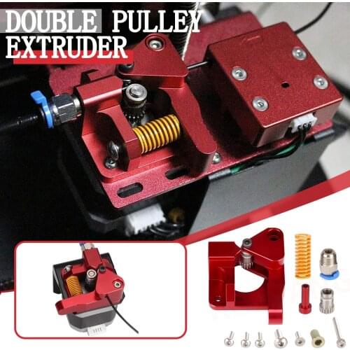 Dual Gear Extruder Upgraded Kit 3D printer accessories Perfect replacement for Creality 3D Printers CR-10/ CR-10S/ CR-10S Pro