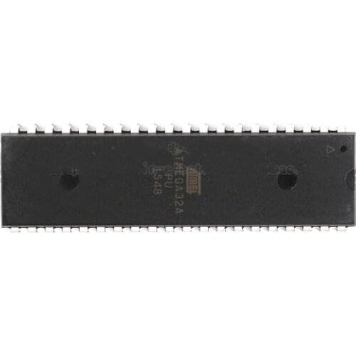ATMEGA32A-PU 5PCS ATMEGA32A-PU8 genuine original bit microcontroller MCU 32KB In-system Flash 2.7V IN STOCK