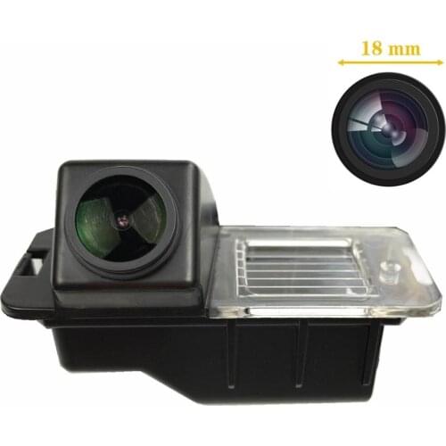 Freezzmi HD Car Rear View Reverse Camera for VW Passat B7 PHAETON SCIROCCO GOLF 5 6 MK6 MK5 VW Amarok MK6 EOS BEETLE LUPO LEON