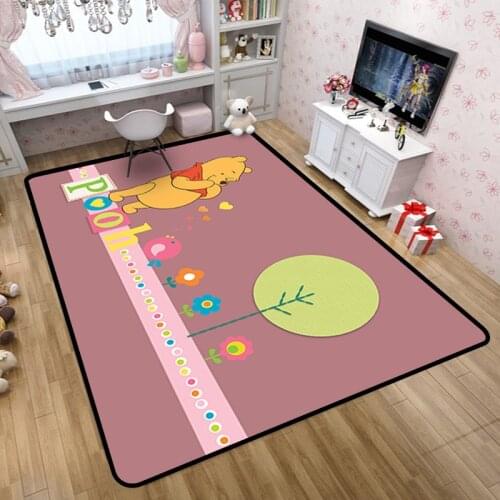 Disney Lilo & Stitch Play Mat 160x80cm Carpet Hallway Doormat Living Room Carpet Non-slip Water Absorption Children Floor Pads