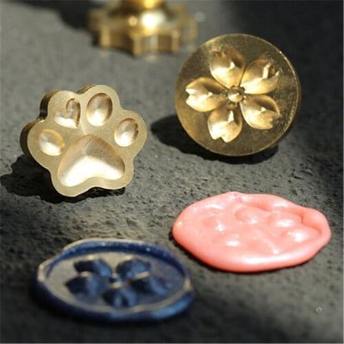 3D Irregular Stamp Head Mini DIY Unicorn Mushroom Heads Wax Seal Diamond Stamps Postage Journal Wedding Arts Date Gifts Envelope