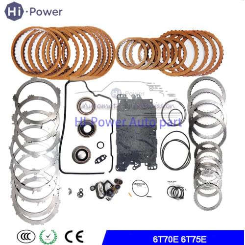 6T75 6T70 Transmission Master Kit for GM 2007-2013 Malibu Equinox Impala