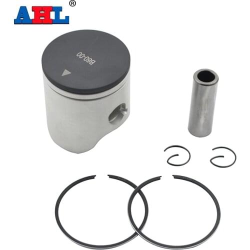 AHL Motorcycle STD 54mm Piston Rings Kit For 125 SX 2007 2008 2009 2010 2011 2012 2013