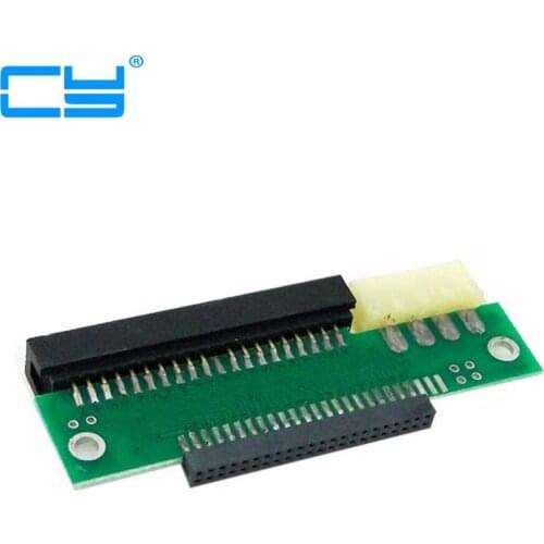 Smarll Laptop Notebook 44pin 2.5" IDE to 40pin PC 3.5" IDE Adapter PCBA with IDE Power for Hard Disk Drive