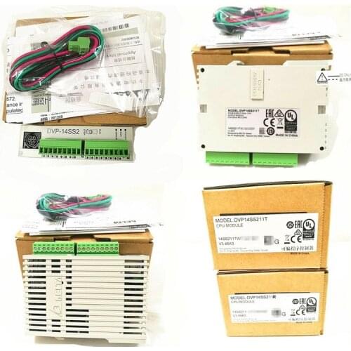 Original Delta SS2 Series PLC DVP14SS211R DVP14SS211T Automation Control Equipment