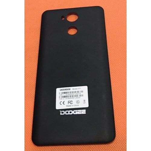 Used Original Battery Case Cover For DOOGEE F7 MTK6797 Deca Core FHD 1920x1080 Free shipping