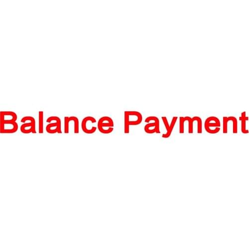 Balance payment for extra shipping fee remote fee