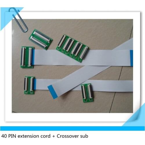 FFC FPC flat flexible cable 0.5mm pitch 40 pin Crossover sub Length 200 mm