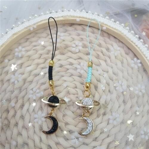 Luxury Smart Phone Strap Lanyards for IPhone/Samsung/Xiaomi/Huawei Mobile Phone Strap Key Hang Rope Phone Charm Decor