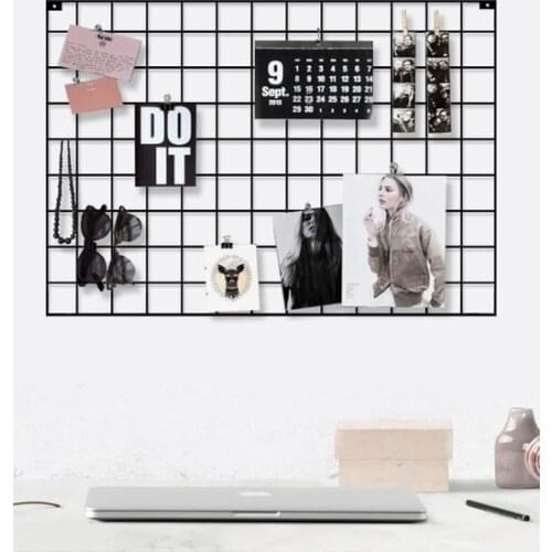 Modern Smod Black Metal Board Photo Picture frame Tree Tel Board фоторамка коллаж Photo frame