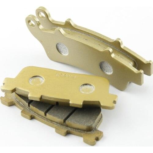 Motorcycle front rear Brake Pads For Kymco motor K-XCT 125 300i New Downtown 125i 350i People GT200i GT300i X Town Accessories