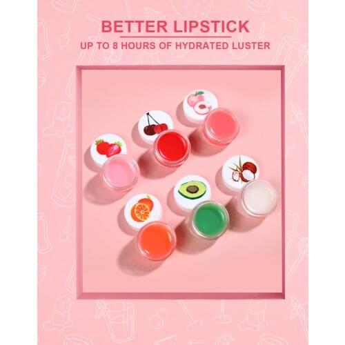 Moisturizing Lip Balm Lip Oil Maquillajes Para Mujer Makeup Sets Lipstick Primer Lipbalm Hydrate Lip Film Balsamo Labial TSLM1