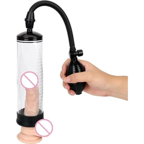 Male Masturbation Vacuum Pump Penis Pump Penis Enlargement Erection Delayed Ejaculation Sex Toys For Men