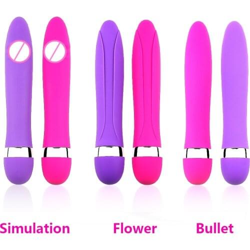 AV Vibrator Sex Toys for Woman G Spot Massager Powerful Magic Wand Clitoris Stimulator Vibrating Dildo Female Sex Products