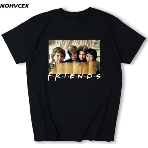 The Goonies Poster 80S Adventure Action Film Retro Vintage Unisex T Shirt