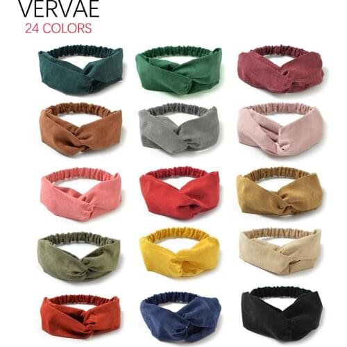 24 Colors Velvet Headbands for Women Hair Accessories Cute Girls Hairband Woman Fashion Makeup Wrap Headbands 2020