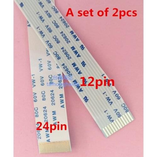 1SET Printhead Printer Print head Cable for HP Officejet 6060e 6100 6100e 6600 6700 7110 7600 7610 7612 932 Printer Head Cable