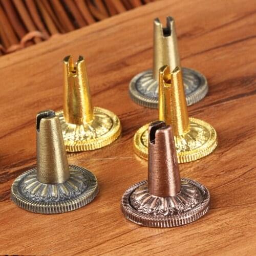 1PCS Creative Metal Lotus Flowers Incense Burner Stick Holder Incense Base Plug Home Decoration Wholesale 3 Colors