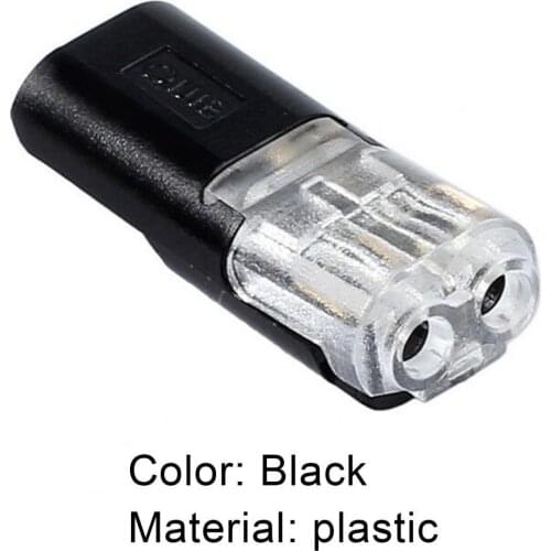 10 Pcs Wire Cable Connector Durable Multi-functional High Efficiency Universal Wire Harness for Daily Use Wire Connectors