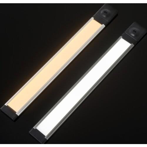 3pcs Portable LED Professional Lighting Motion Sensor Under Cabinet LED Closet Light Kitchen Light High Brightness Plug Light