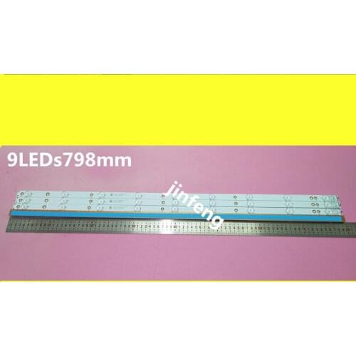 4Pieces LED backlight GJ-DLEDII P5-400-D409-V7 for LED TV P h ilips 40PFT5300/12 40PFT5300/60 40PFK4509/12 40PFH5300/88