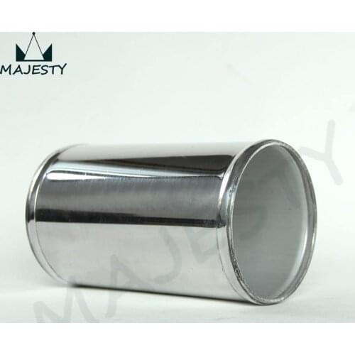 76 mm 3" inch Aluminum Turbo Intercooler Pipe Piping Tube Tubing Straight L=150mm color silver