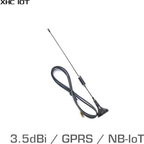 4G GPRS Band Sucker Antenna SMA-J Interface 50 Ohm Impedance Less Than 1.5 SWR 3.5dBi Gain High-quality XHCIOT TXGN-XPL-300