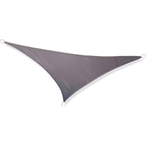 Anti-ultraviolet Triangle Sail Shade Cloth Net Sunscreen Spinnaker Anti-UV For Garden Swimming Pool Polyester 3*3M Waterproof