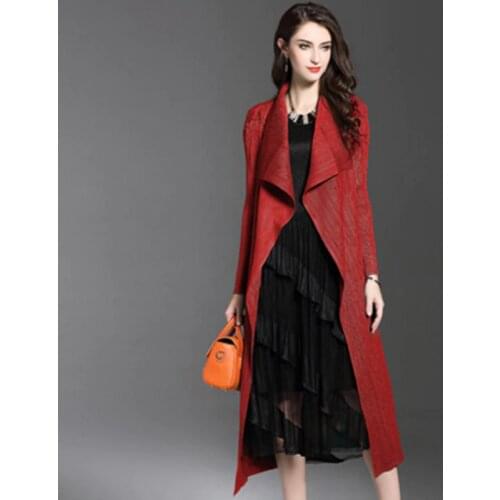 Женские длинные плащи AZTERUMI China At AliExpress