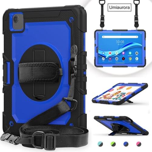 Tablet Case for IPad Pro 11 12.9 2021 Case Heavy Duty Handle Protective Cover for IPad 7 8 10.2 Air 4th Gen 10.9 Mini 5 9.7 2018