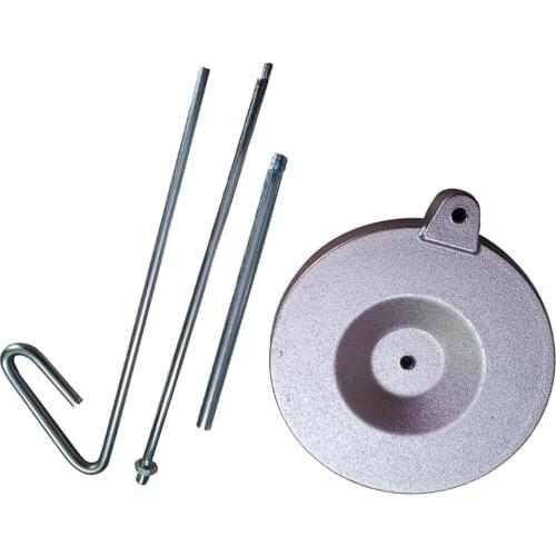 Single Metal Embroidery Thread Spool Holder Stand Quilting Tool For Home Sewing