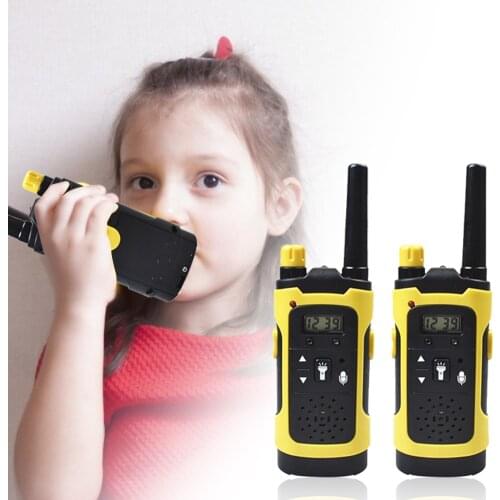 Kid Pretend Toy,Smart Walkie-talkies With LCD Screen, Clear Sound, Waterproof, Parent-child Interaction Talkies Toys