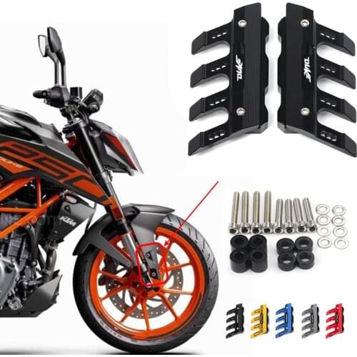 For KTM 250Duke 390Duke 200Duke 250 390 200 690 DUKE Motorcycle CNC Accessories Mudguard Side Protection Front Fender Slider