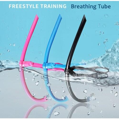 Diving Breathing Tube Wet Snorkel PVC + Silicone Air Breathing Tube Swimming Underwater Snorkel Scuba Diving Snorkeling Tube