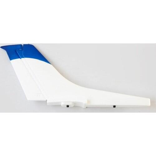 Dynam 8938 Cessna 182 Skytrainer EPO RC Airplane Vertical Stabilizer Part 8938